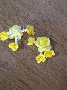 haldi jewellery set