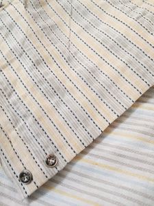 Striped Kurta Set