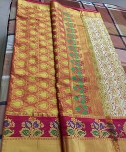 Bridal Wear Pattu Saree