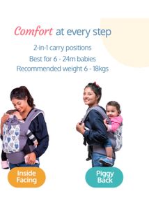Luvlap Baby Carrier 3 Way Carry Unused
