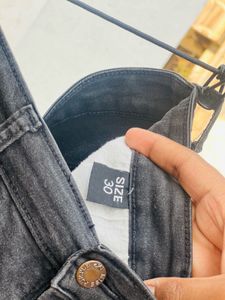 Black Denim Jeans