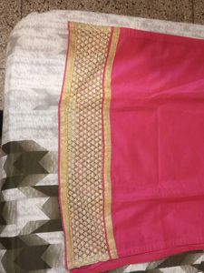 Elegant Pink Embroidered Kurta with pajama