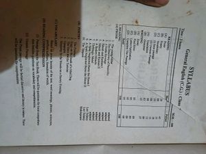 Prabodh Bharati General English Class X