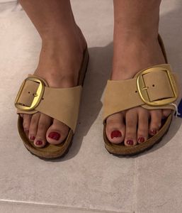 Master Copy Berkinstock  Beige Sandal