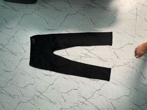 Flying MACHINE Black Skinny Fit Jeans