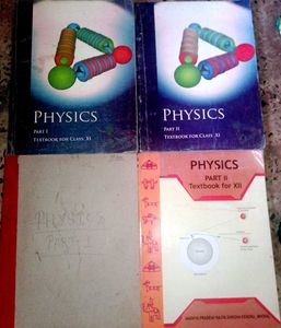 Physics NCERT Class XI & XII