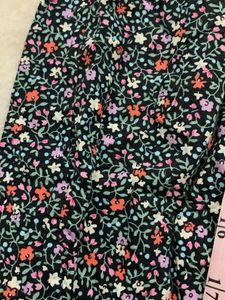 Floral Print Palazzo Pants