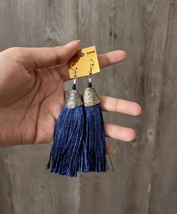 Boho Tassel Earrings Set