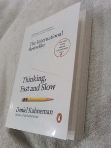 Thinking, Fast and Slow