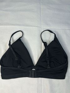 Black Triangle Bra