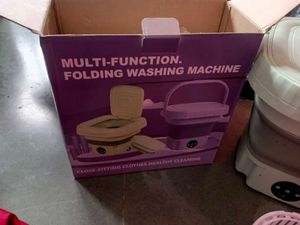 Portable Folding Washing Machine .