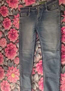 Men's Blue Denim Jeans