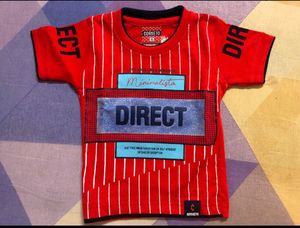 Brand New Boys' T-shirt &amp; Shorts Set