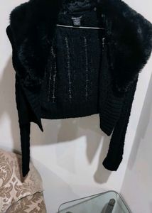 Guess Jeans brand Trimmed Knit top
