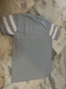 Gray Striped T-Shirt