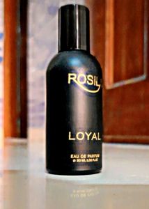 Eau De Parfum For Men And Women Rosila Loyal Perdume Suitable For Boys And Girls