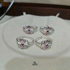 Sparkling Pure Silver Toe Rings - Set of one pair