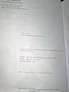 New Simplified Physics Vol I