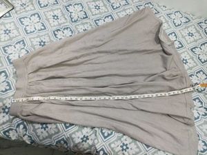 Stylish Beige Skirt