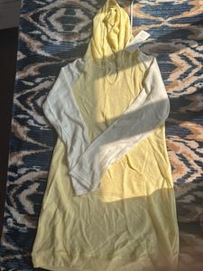 Hoodie Dress - Casual Comfort