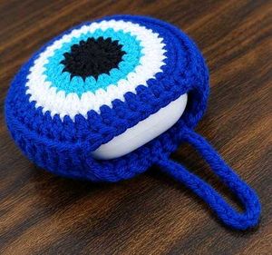 Evil Eye Crochet Protective Case