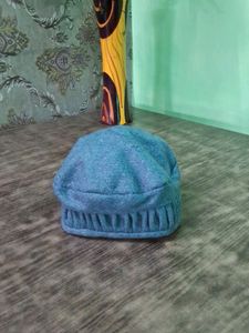 Cozy Teal Knit Beanie
