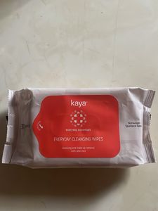 Kaya Everyday Cleansing Wipes