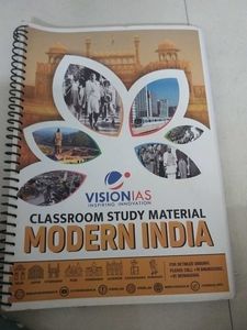 Vision IAS Modern India Classroom Study Material