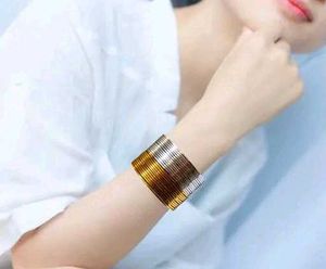 silver &amp; golden bangles