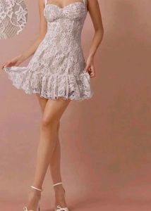 Lace Mini Dress
