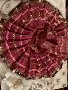 laddu Gopal fancy dress elegant peace real mirror