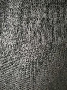 Black Knit Dress