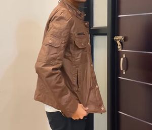 Brown Casual Jacket
