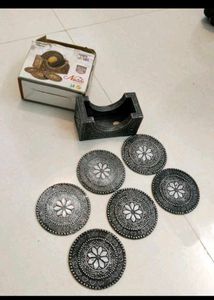 5 x LED Light Bulbs, Tea Coaster &amp; Pen