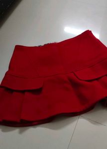 velvet skirt
