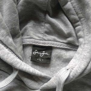 Sean John Grey Graphic Hoodie