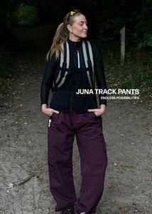 Vintage y2k purple hike/outdoor pants⛰