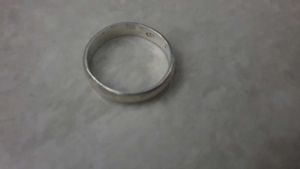 Simple Silver no Band Ring