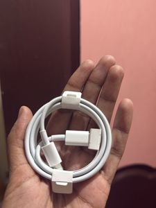 Apple USB-C to Lightning Cable