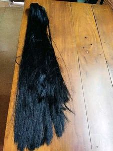 Black Hair Extension