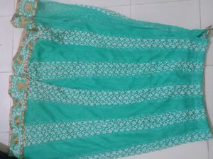 Elegant Teal Anarkali Suit