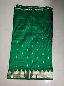 Good And Pink Pattu Saree