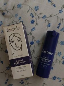 Foxtale Retinol Night Serum