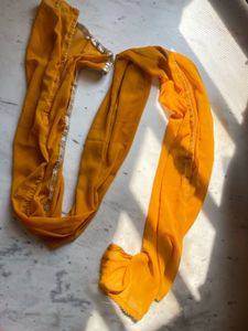 mustard colour sharara set .