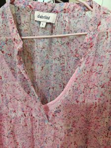 Flowy Floral Tiered Dress