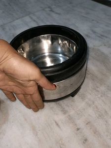 Food Warmer Server stainless steel hot pot