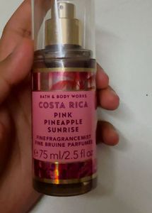 Bath & Body Works Costa Rica Pink Pineapple Mist
