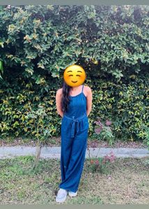 Chic Denim Jumpsuit
