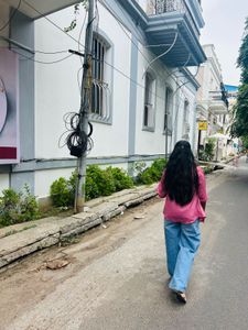Pink stylish shirt