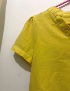 💛 Mustard Yellow Women’s Stylish Top 💛